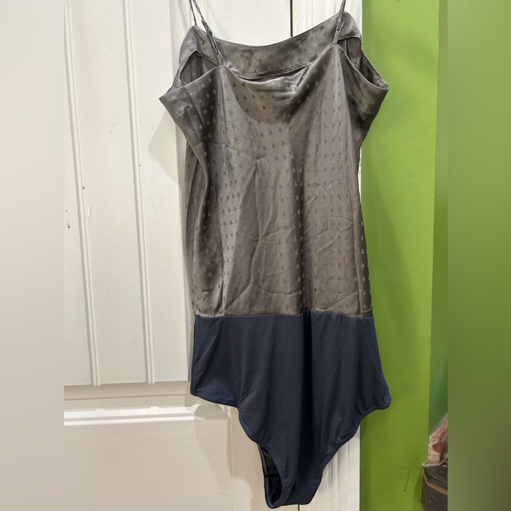 CURRENT AIR
Star Silk Cami Bodysuit In Night NWT excellent condition size XS - Picture 3 of 8